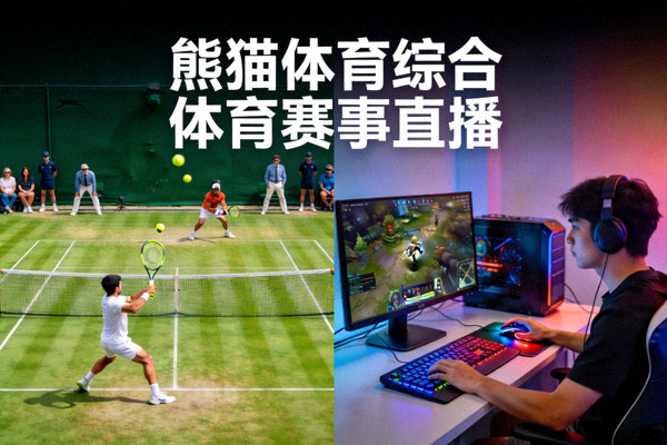 熊猫体育综合体育赛事直播 - 网球、电竞等多项运动直播画面