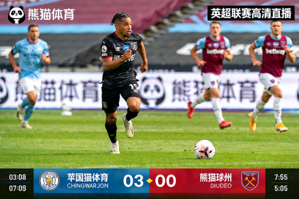 熊猫体育足球赛事直播画面 - 英超联赛高清直播截图